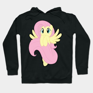 Kind Shy Yellow Horse Hoodie